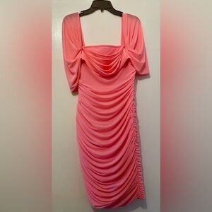 ✨Fashion Nova Dress 💃 Elegant & Sexy Large | New with Tags ✨